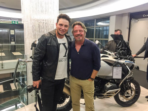 Charley Boorman and Mike